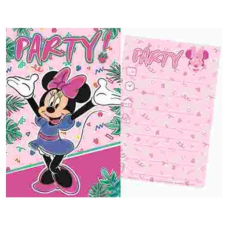 KORREKT WEB Disney Minnie Party Meghívó party kellék