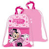 KORREKT WEB Disney Minnie Pink Daydream Deluxe sporttáska, tornazsák 45 cm