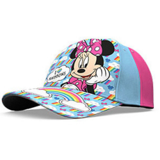 KORREKT WEB Disney Minnie Rainbow Mermaid gyerek baseball sapka 52 cm