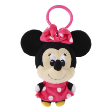 KORREKT WEB Disney Minnie Smile 3D plüss figura akasztóval, táskadísz 13 cm plüssfigura
