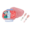 KORREKT WEB Disney Minnie Surf szendvicsdoboz + evőeszköz szett
