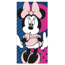 KORREKT WEB Disney Minnie Surprise fürdőlepedő, strand törölköző 60x120cm lakástextília