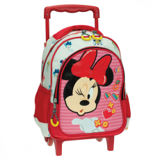 KORREKT WEB Disney Minnie Wink gurulós ovis hátizsák, táska 30 cm