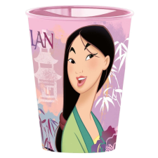 KORREKT WEB Disney Mulan pohár, műanyag 260 ml babaétkészlet