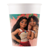 KORREKT WEB Disney Vaiana Sailing Spirit papír pohár 8 db-os 200 ml FSC