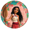 KORREKT WEB Disney Vaiana Sailing Spirit papírtányér 8 db-os 23 cm FSC