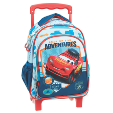 KORREKT WEB Disney Verdák gurulós ovis hátizsák, táska 30 cm gyerek hátizsák, táska