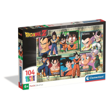 KORREKT WEB Dragon Ball 104 db-os puzzle Clementoni puzzle, kirakós