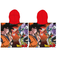KORREKT WEB Dragon Ball Combat strand törölköző poncsó 55x110cm (Fast Dry) lakástextília
