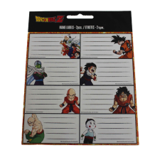 KORREKT WEB Dragon Ball füzetcímke 16 db-os füzetcímke
