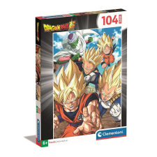 KORREKT WEB Dragon Ball Saiyan 104 db-os puzzle Clementoni puzzle, kirakós