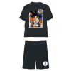 KORREKT WEB Dragon Ball Saiyan Black gyerek rövid pizsama 7 év / 122 cm