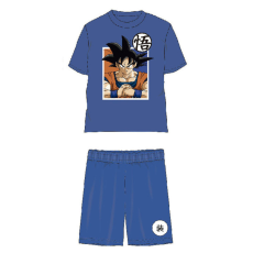 KORREKT WEB Dragon Ball Saiyan Blue gyerek rövid pizsama 8 év / 128 cm