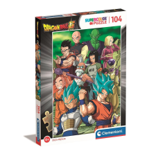 KORREKT WEB Dragon Ball Universe 7 Team 104 db-os puzzle Clementoni puzzle, kirakós