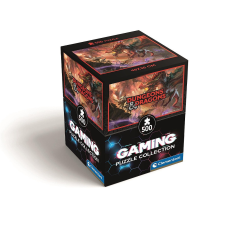 KORREKT WEB Dungeons & Dragons 500 db-os puzzle Clementoni puzzle, kirakós