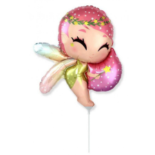 KORREKT WEB Fairy, Tündér fólia lufi 36 cm (WP) party kellék