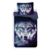 KORREKT WEB Farkas Blue ágyneműhuzat 140×200cm, 70x90 cm microfibre