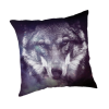 KORREKT WEB Farkas Blue párnahuzat 45x45 cm