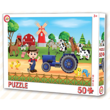 KORREKT WEB Farm puzzle 50 db-os puzzle, kirakós