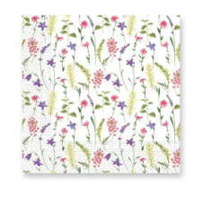 KORREKT WEB Flowers, Virág szalvéta 20 db-os, 33x33 cm FSC party kellék