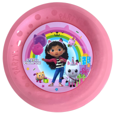KORREKT WEB Gabi babaháza Friends micro prémium műanyag tányér 21 cm babaétkészlet