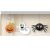 KORREKT WEB Halloween függő dekoráció 3 db-os