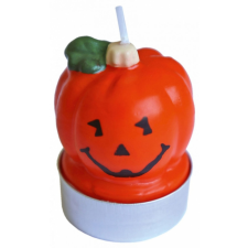 KORREKT WEB Halloween Pumpkin, Tök gyertya szett 3 db-os party kellék