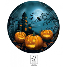 KORREKT WEB Halloween Sensations papírtányér 8 db-os 23 cm FSC party kellék