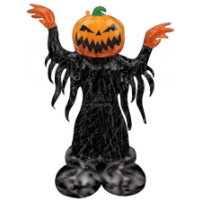 KORREKT WEB Halloween Tök AirLoonz óriás fólia lufi 134 cm party kellék