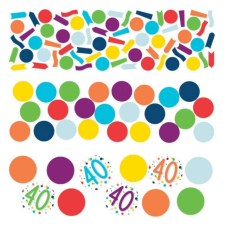 KORREKT WEB Happy Birthday 40 konfetti konfetti