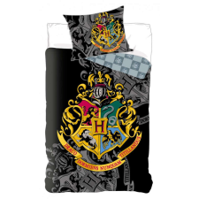 KORREKT WEB Harry Potter ágyneműhuzat Crest 140×200cm, 70×90 cm lakástextília