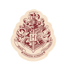 KORREKT WEB Harry Potter formapárna, díszpárna 35x31 cm lakástextília