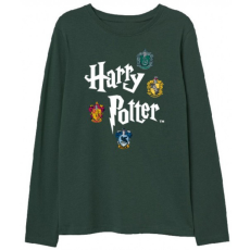KORREKT WEB Harry Potter gyerek hosszú ujjú póló 116 cm