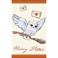 KORREKT WEB Harry Potter Hedwig kéztörlő arctörlő, törölköző 30x50cm lakástextília