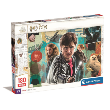KORREKT WEB Harry Potter Trio 180 db-os puzzle Clementoni puzzle, kirakós
