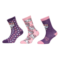 KORREKT WEB Hello Kitty gyerek zokni 23/26