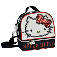 KORREKT WEB Hello Kitty Heart thermo uzsonnás táska 21 cm uzsonnás doboz