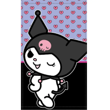 KORREKT WEB Hello Kitty Kuromi kéztörlő, arctörlő, törölköző 30x50cm babatörülköző, kifogó