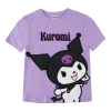 KORREKT WEB Hello Kitty Kuromi Purple gyerek rövid póló, felső 10 év / 140 cm