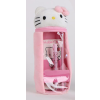KORREKT WEB Hello Kitty White plüss töltött tolltartó