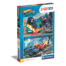 KORREKT WEB Hot Wheels Buns of Steel 2x60 db-os puzzle Clementoni puzzle, kirakós