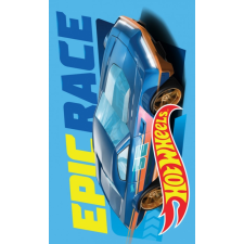 KORREKT WEB Hot Wheels Epic Race kéztörlő arctörlő, törölköző 30x50cm lakástextília