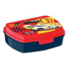 KORREKT WEB Hot Wheels funny műanyag szendvicsdoboz uzsonnás doboz