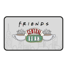 KORREKT WEB Jóbarátok Central Perk lábtörlő, fürdőszobai kilépő 40x70 cm lakástextília