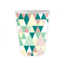 KORREKT WEB Joy papír pohár 6 db-os 250 ml party kellék