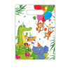 KORREKT WEB Jungle Balloons, Dzsungel ajándéktasak 6 db-os