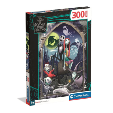 KORREKT WEB Karácsonyi lidércnyomás 300 db-os puzzle Clementoni puzzle, kirakós