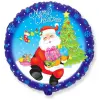 KORREKT WEB Karácsonyi Santa fólia lufi 46 cm (WP)