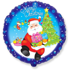 KORREKT WEB Karácsonyi Santa fólia lufi 46 cm (WP) party kellék