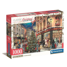 KORREKT WEB Karácsonyi Stroll 1000 db-os puzzle Clementoni puzzle, kirakós